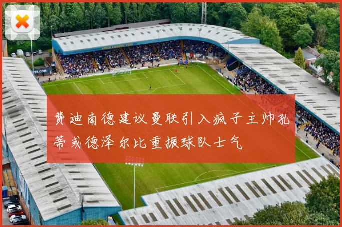 费迪南德建议曼联引入疯子主帅孔蒂或德泽尔比重振球队士气