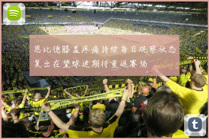 恩比德膝盖疼痛持续每日观察状态复出在望球迷期待重返赛场