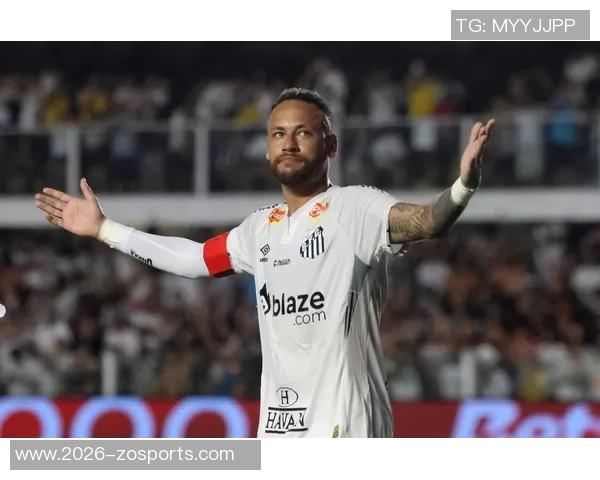 阿斯报导桑托斯俱乐部仍期待续约内马尔目标锁定2026世界杯后