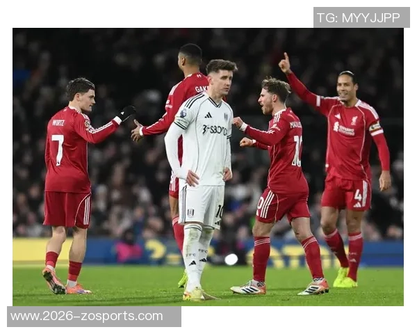 富勒姆就维尔茨争议进球向裁判公司提出质疑引发热议