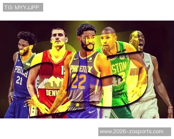 NBA新赛季25大球星评选揭晓谁将成为第二中锋的最佳人选