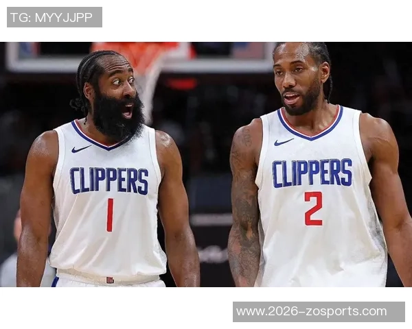 快船遭遇五连败小卡哈登领衔先发阵容挑战老鹰