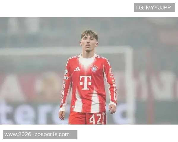 德天空报道：拜仁欲续约17岁中场格特利希奥格斯堡等队对其表示关注